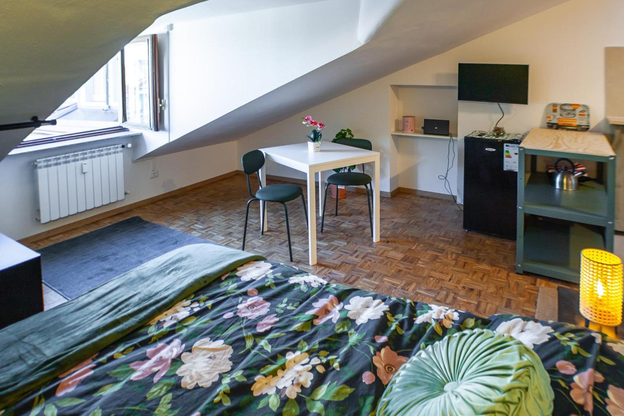 La Mansarda Di Via Cernaia Apartamento